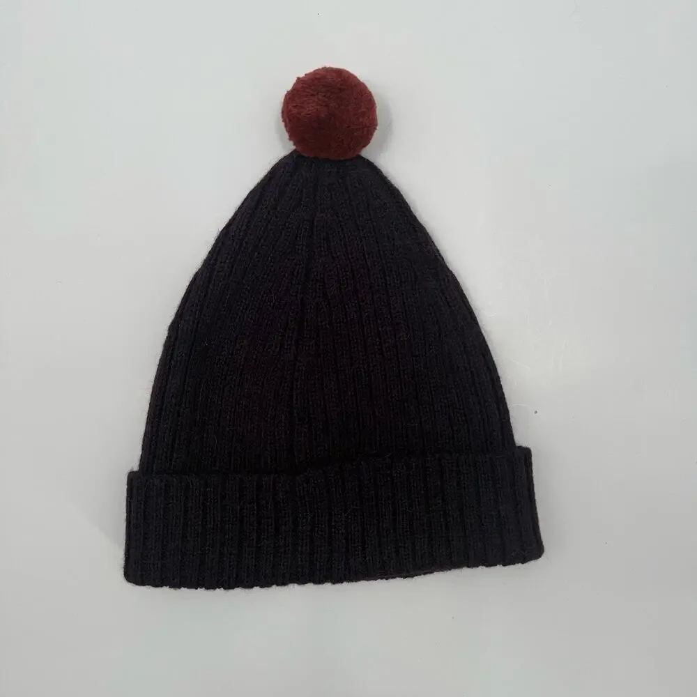 The Sunday Collective Beanie Hat One Size Toddler/Kids Unisex 100% Alpaca NEW